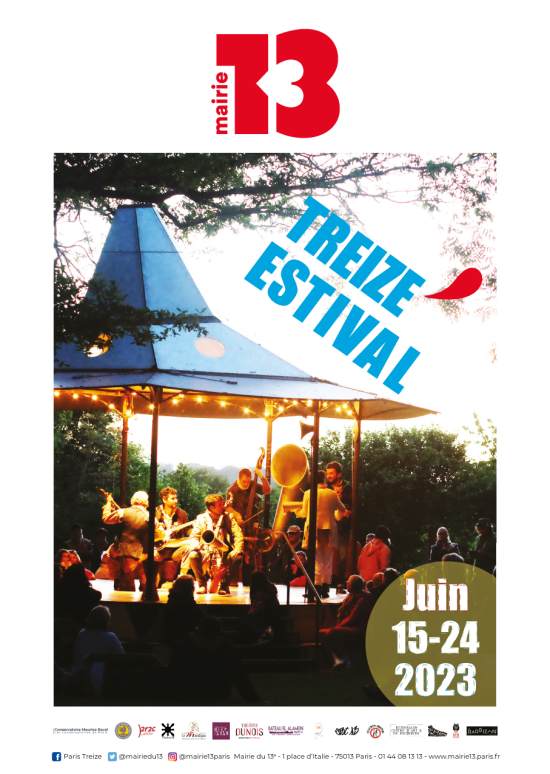 Affiche Treize'Estival 2023
